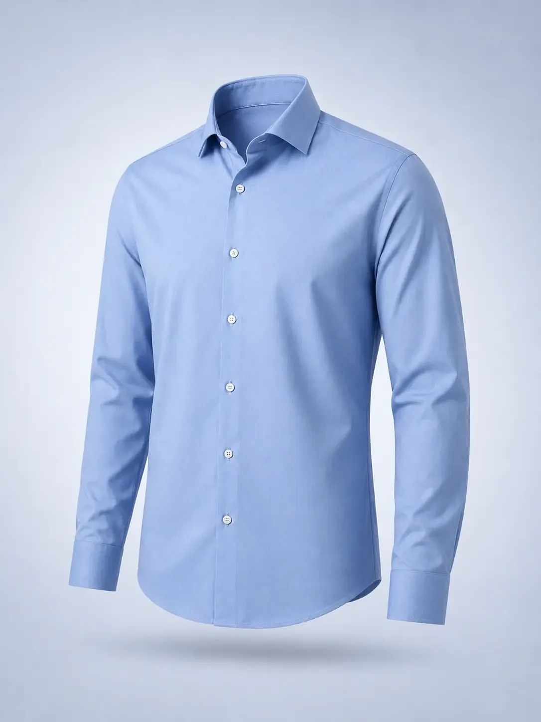 Camisa Social Manga Longa - Grade Aberta