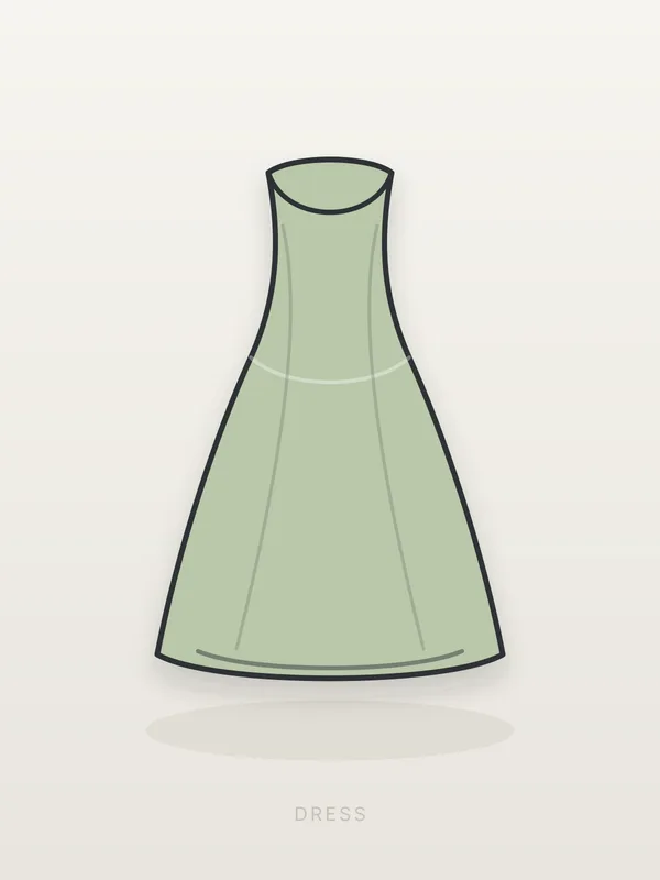 Vestido Chemise Linho - Sob Encomenda e Limites