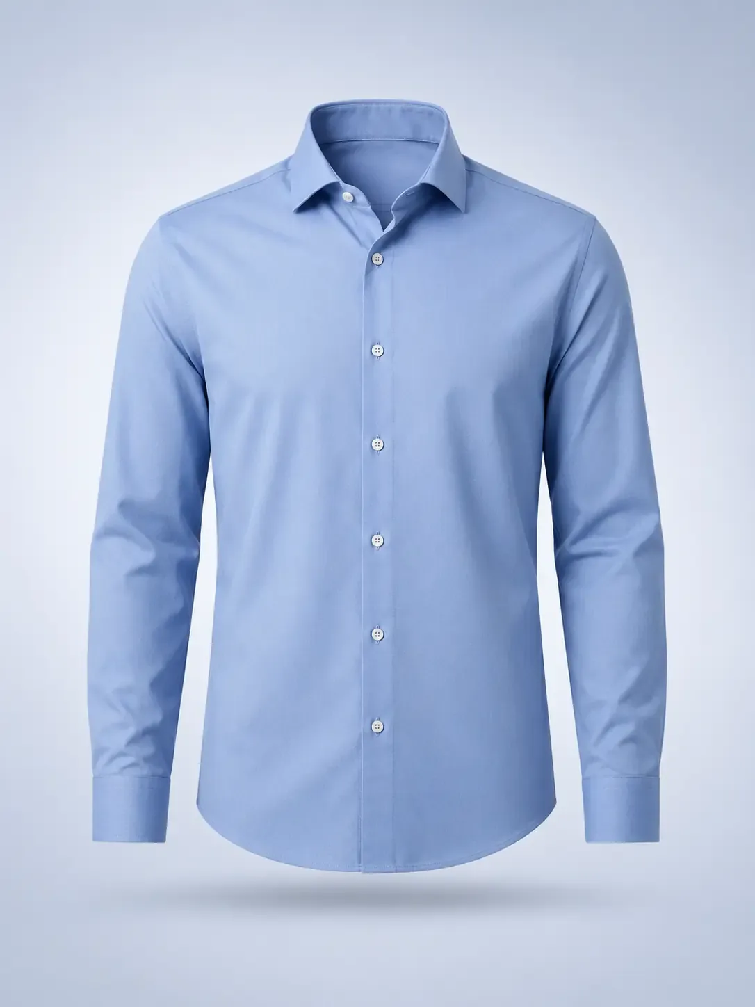 Camisa Social Manga Longa - Grade Aberta - Imagem 2